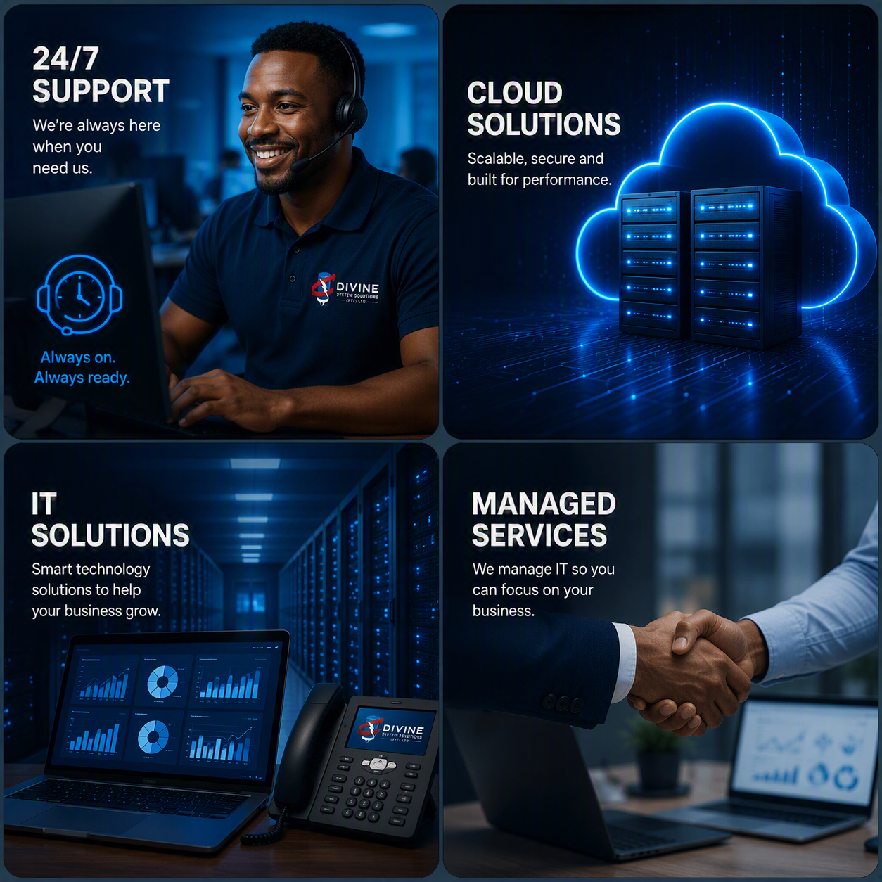 Divine System Solutions technology overview